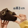 【YW】无忧购加绒女一脚蹬平底软底保暖休闲勃肯鞋667（截单后3-5天发货) 商品缩略图3