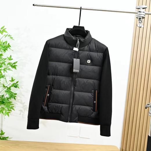 D112926新款蓬松轻盈立领夹克外套羽绒服 商品图5