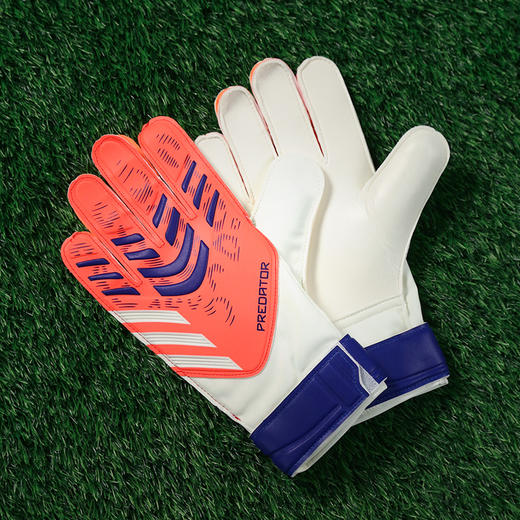 小李子ADIDAS阿迪达斯足球守门员手套门将成人防滑耐磨儿童JN5355 商品图1