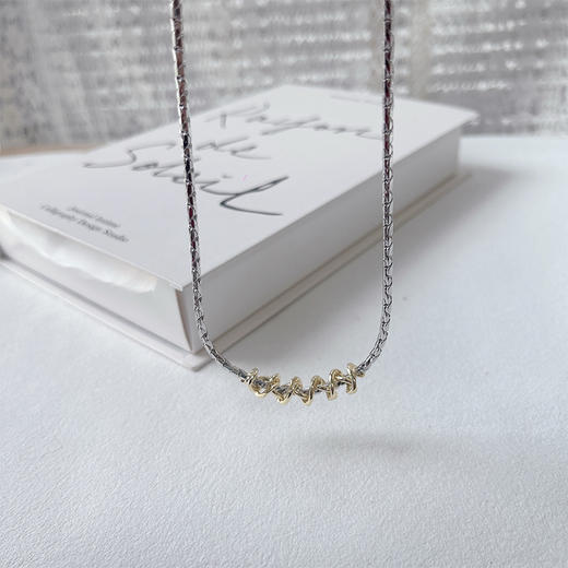 ins风潮流闪亮简约百搭缠绕项链-纪念日百货门店同款165944878 商品图2