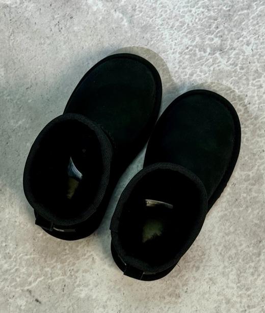 中性童装毛内里雪地靴he 商品图1