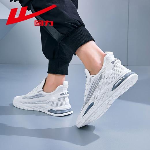 回力运动鞋男鞋2025秋季透气网鞋男士轻便舒适百搭休闲跑步鞋男款 商品图3