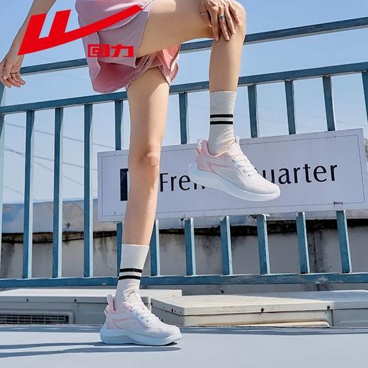 回力运动鞋女鞋2025秋季新款透气网面软底百搭轻便休闲跑步鞋子女 商品图3