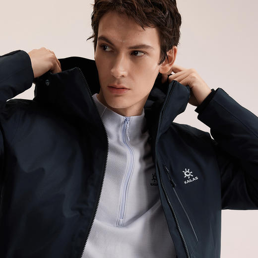 KAILAS凯乐石 男款高加索硬壳羽绒服 KG2533105 商品图1