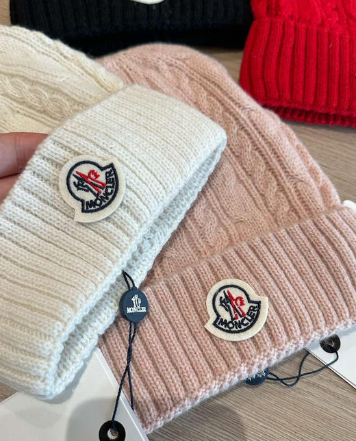 蒙口羊毛帽子＋围巾＋手套三件套112905 商品图5