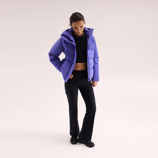 KAILAS凯乐石 女款普若硬壳羽绒服 KG2533286 商品图2