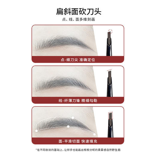 火烈鸟炽焰绒雾塑型眉笔-纪念日百货门店同款168244421 商品图3