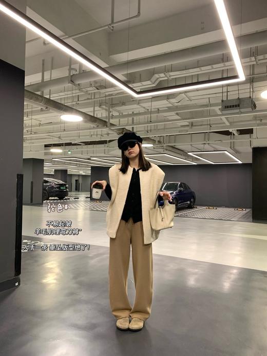 Jn** 经典的镰刀裤羊毛裤🦙 商品图2