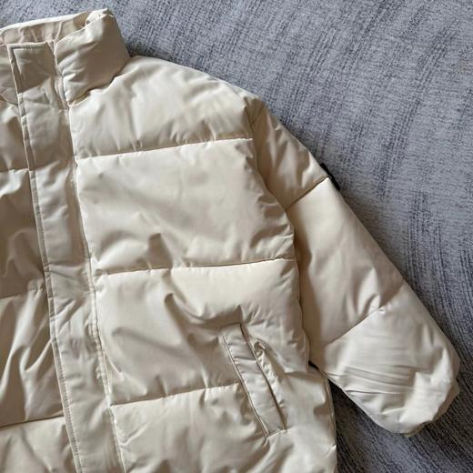 D112908立体有型保暖度满分星盘徽标袖章拉链棉服 商品图8