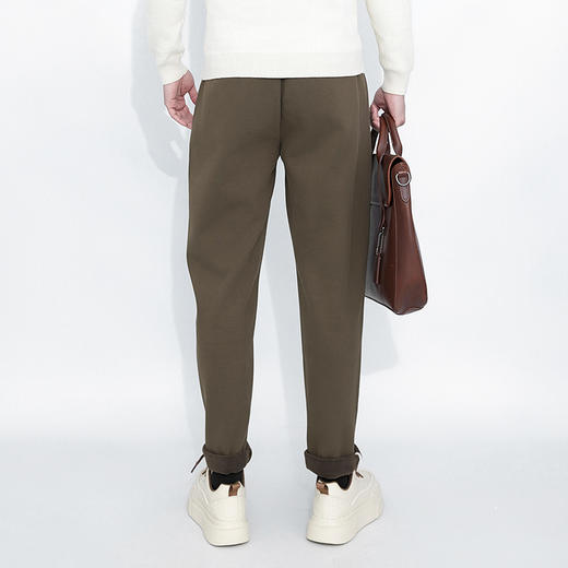 【新品上新】HX 冬季休闲长裤加绒Y203440005101/02 商品图1