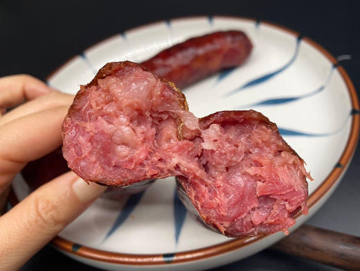 【顺丰京东包邮】4斤送1斤！12月5号24点结束【糯米香肠】采用东北糯米，纯手工制作，口感带一点甜味，非常好吃基地直邮 商品图2