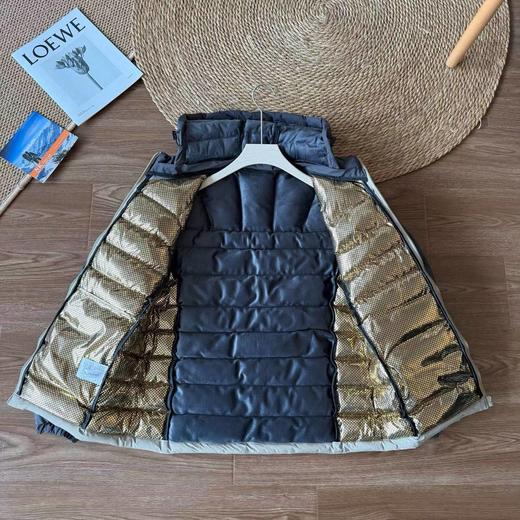 D112923户外拼色排骨棉服THORIUM JACKET保暖男子棉服 商品图9