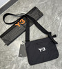 Y3情侣款斜挎包单肩包 商品缩略图0