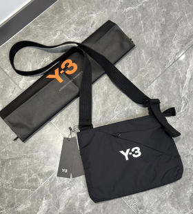 Y3情侣款斜挎包单肩包