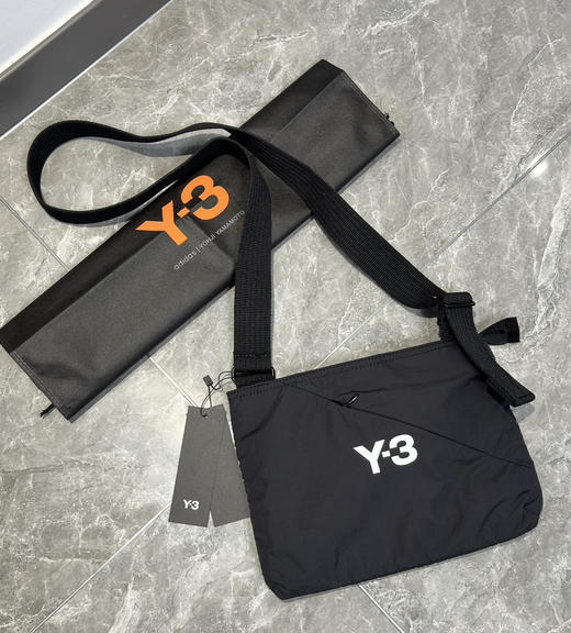 Y3情侣款斜挎包单肩包 商品图0