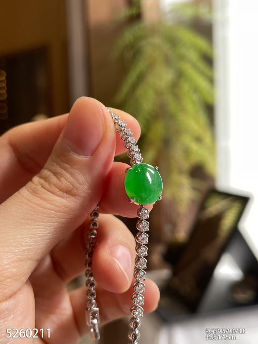 5260211，蛋面手链。具体价格微信咨询 商品图3