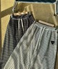D112903慵懒休闲抽绳设计条纹阔腿裤休闲裤 商品缩略图14