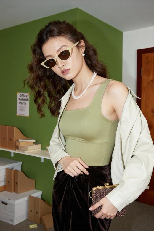 华家椰油精华保暖背心 商品图3