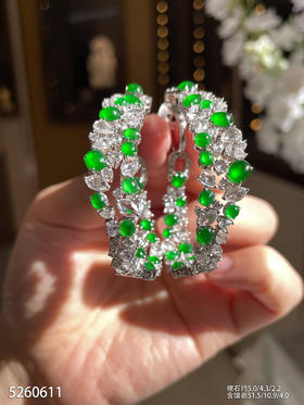 5260611，蛋面耳坠。具体价格微信咨询