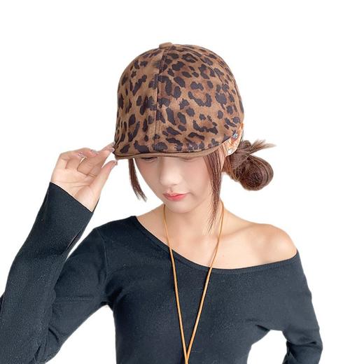 喵小仟秋冬麂皮帽子合集 复古又时髦 多款可选 商品图7