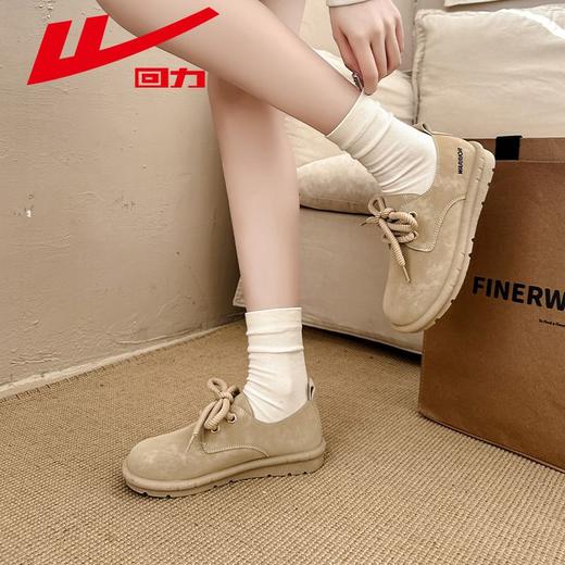 回力勃肯鞋女2025秋季爆款ins潮鞋女软底全包单鞋两穿一脚蹬女鞋 商品图4