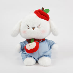 35cm卷毛小狗可爱毛绒公仔玩偶-纪念日百货门店同款167543541