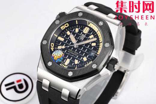 全新升级V2版本 震撼发布 AP爱彼 IPF皇家橡树离岸型系列 快拆功能潜水表—皇家橡树15720ST 男士腕表 商品图2