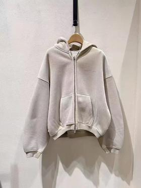 女款拉链连帽卫衣外套zh002