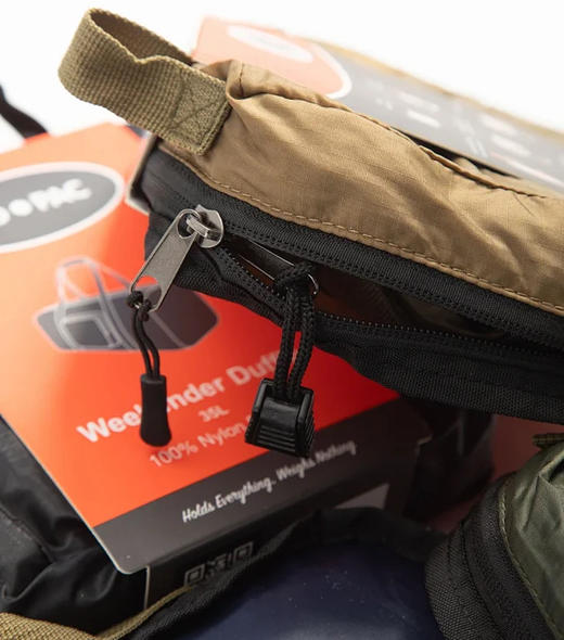 G＆O.PAC 超大容量防撕裂尼龙随身可折叠收纳行李袋 商品图10