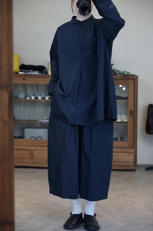 Manuelle guibal中长款阔形衬衣 商品图1