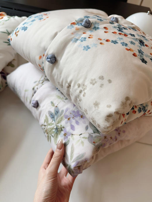 加厚双面穿雅致花色国风棉服 商品图10