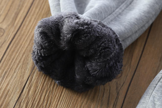 110-170冬款加厚北极绒刺绣运动裤 尺码 商品图8