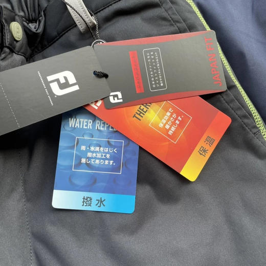 日单正品FJ秋冬款 男士高尔夫长裤，棉裤。防泼水防风保暖，红蓝L，黑绿M L 各一件
M 腰围76，L 腰围80 商品图9