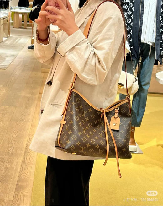 LV carryall 老花 小号 芯片款 商品图2