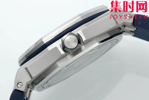 全新升级V2版本 震撼发布 AP爱彼 IPF皇家橡树离岸型系列 快拆功能潜水表—皇家橡树15720ST 宝石蓝 男士腕表 商品图5