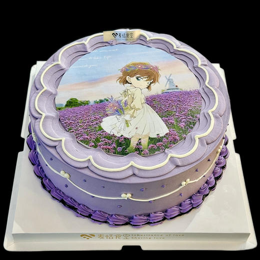 卡通定制（打印纸贴翻糖牌提前1天预定 商品图0