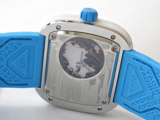 Noob official➕出品，必属精品❕❕SEVENFRIDAY携手艺术大师Tomyboy带来限量版M2/03，整个表盘全夜光的七个星期五来袭，用色彩来表达自我，整个手表基于正品原版开模 Copy 商品图5