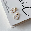 简约优雅金色几何气质耳饰-纪念日百货门店同款163966862 商品缩略图0