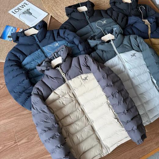 D112923户外拼色排骨棉服THORIUM JACKET保暖男子棉服 商品图1