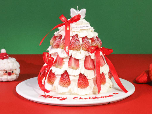 草莓圣诞树 商品图0