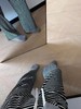 D112903慵懒休闲抽绳设计条纹阔腿裤休闲裤 商品缩略图8