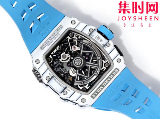 理查德米勒RM35-03系列 NTPT碳纤维壳 已发布5款产品 男士腕表 采用定制一体机 正面可看到摆轮摆动 纤薄壳套13.5mm 商品图5