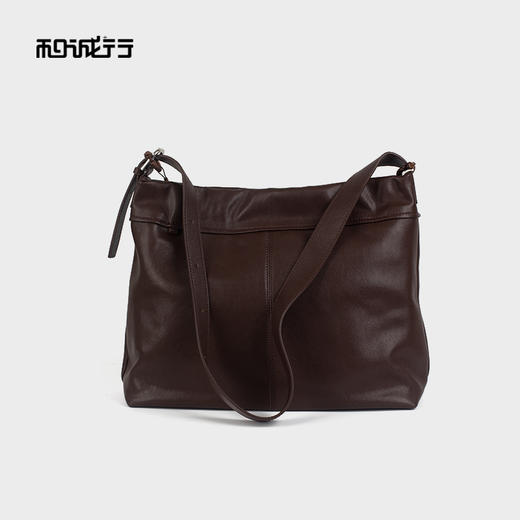 和诚行2025新款时尚百搭真皮大容量托特单肩斜挎包4420180 商品图3