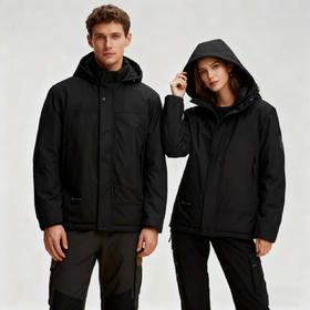 【超模君严选】浪莎航天光感羊毛气绒服 20%绵羊毛填充 一个字暖！