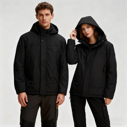 【超模君严选】浪莎航天光感羊毛气绒服 20%绵羊毛填充 一个字暖！ 商品图0