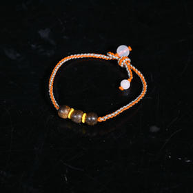 西马沉水编织手链