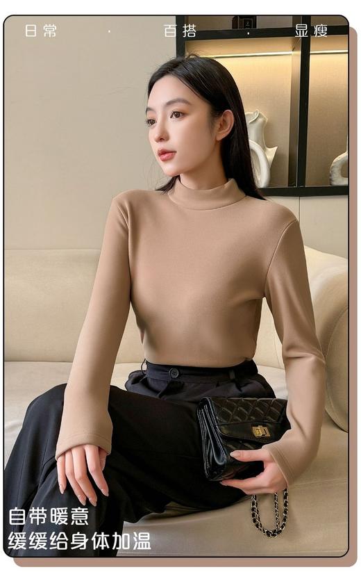 【YW】无忧购59元2件秋冬一体绒德绒复合奥利绒加厚时尚保暖打底 2309（截单后3-5天发货) 商品图10