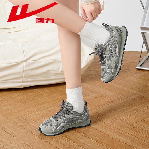 回力运动鞋女款2025新款秋冬季ins潮流老爹女舒适百搭休闲女鞋子 商品图8