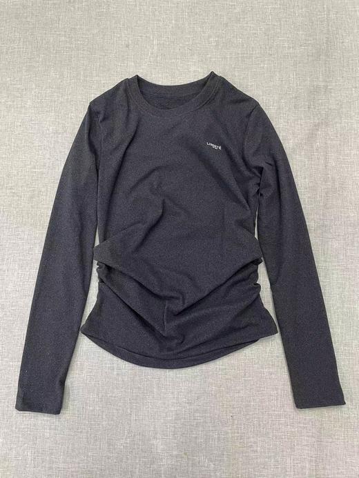D112906长袖T恤2025冬新品远红外发热磨毛打底 商品图5