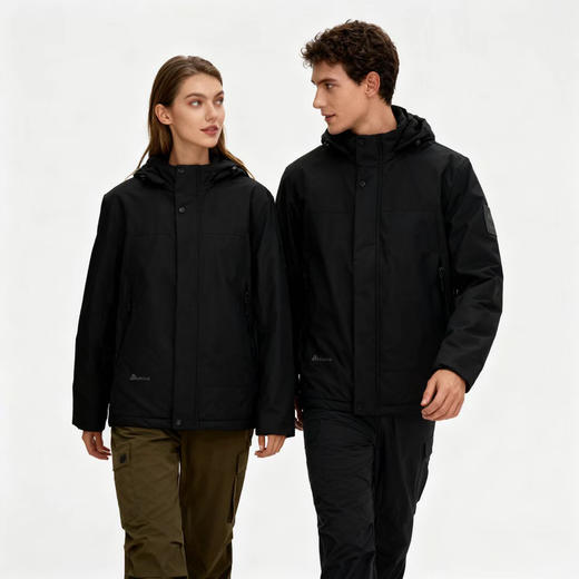 【超模君严选】浪莎航天光感羊毛气绒服 20%绵羊毛填充 一个字暖！ 商品图3